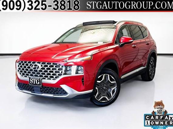 HYUNDAI SANTA FE 2023 5NMS5DA12PH006157 image